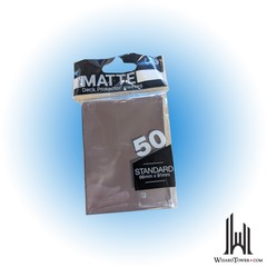 Ultra Pro PRO-Matte Standard Sleeves - Brown (50ct)